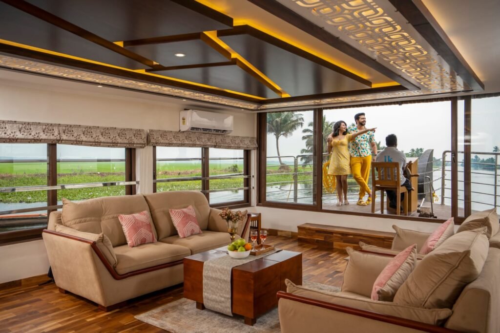 Luxury on Water: Experience the Epitome of Elegance in Premium Houseboats in Alleppey